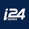 hebrew i24news logo