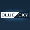 blue sky greek logo
